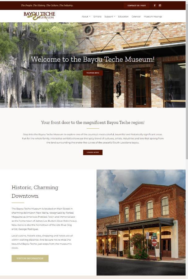 Chateau Royale, Pet Friendly, On Bayou, Downtown! Нью-Айбірія Екстер'єр фото